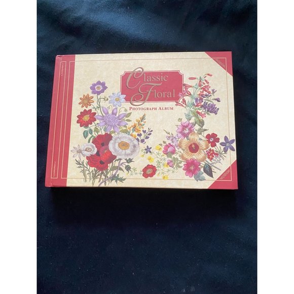 Classic Floral Photograph Album 1997 - Picture 1 of 7